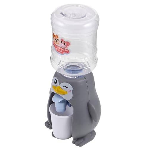 NAMOARLY Mini Wasserspender Für Süßes Pinguin Design Ideales Für Küche Nachspielen Von Wasserspendern Für Miniatur Haushaltsgeräte Und Kreatives Spiel von NAMOARLY