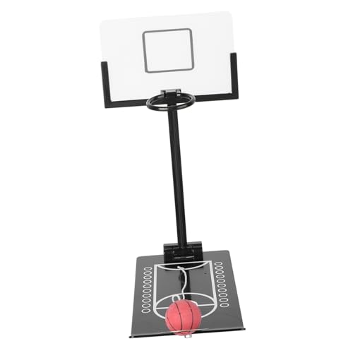 NAMOARLY Miniatur Basketball Schieß Für Den Schreibtisch Zusammenklappbarer Indoor Basketballkorb Mit Deko Funktion Für Büro Und Freizeit Ideal Zum Stressabbau Und Für von NAMOARLY