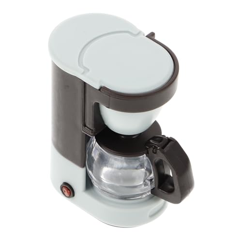 NAMOARLY Miniatur Kaffeemaschine Puppenhaus Dekoration Kompaktes Detailliertes Design Leichtes für Perfektes Zubehör für Puppenhaus Küche NAMOARLY Miniatur Kaffeemaschine Puppenhaus Dekoration Kompaktes Detailliertes Design Leichtes für Perfektes Zubehör für Puppenhaus Küche von NAMOARLY