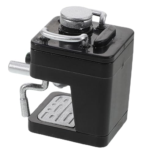 NAMOARLY Miniatur Kaffeemaschine Puppenhaus Zubehör DIY Küchenmöbel Miniatur Küchengerät Realistische Puppenhaus Dekoration NAMOARLY Miniatur Kaffeemaschine Puppenhaus Zubehör DIY Küchenmöbel Miniatur Küchengerät Realistische Puppenhaus Dekoration von NAMOARLY