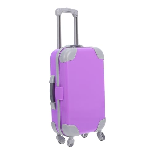 NAMOARLY Miniatur Koffer Für Puppenhaus Luggage Case Zartem Ideal Als Zubehör Für Mini Room Decor Und Puppenhaus Dekoration Puppenhaus Miniatur Koffer Accessoire von NAMOARLY