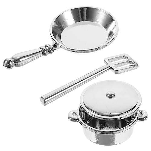 NAMOARLY Miniatur Küchenutensilien Teilig Puppenhaus Zubehör Mini Kochgeschirr für Kreative Mikro Szene Dekoration Robust und Farblich Beständig NAMOARLY Miniatur Küchenutensilien Teilig Puppenhaus Zubehör Mini Kochgeschirr für Kreative Mikro Szene Dekoration Robust und Farblich Beständig von NAMOARLY