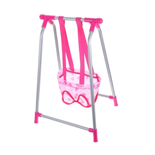 NAMOARLY Miniatur Puppenschaukel für Puppenhäuser Realistische Mini Schaukel mit Glatter Oberfläche Kompakt Robust für Dollhouse Dekoration und Indoor Outdoor Spiel NAMOARLY Miniatur Puppenschaukel für Puppenhäuser Realistische Mini Schaukel mit Glatter Oberfläche Kompakt Robust für Dollhouse Dekoration und Indoor Outdoor Spiel von NAMOARLY