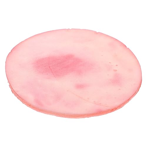 NAMOARLY Mittagessen-Fleisch-Restaurant-Requisite tischdeko esstisch Kunstliches Fleischmodell kleine Kunstfleisch-Requisiten Food-Fotografie Simulation gefälschtes Essen Kochspielzeug PVC von NAMOARLY