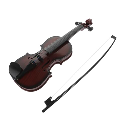 NAMOARLY Modische Emulationsgitarre Hohes Musikspielzeug Mini Violine Zufälliger Farbe Ideal Für Kinder Und Sammler Perfekt Dekoration Oder Für Musikliebhaber von NAMOARLY