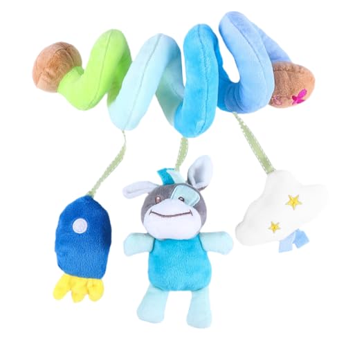 NAMOARLY Multifunktionales mit Klingelnder Glocke Weiches Plüsch hängespielzeug für Babybett und Babyschale Farbenfrohes Greifspielzeug Entdeckungslust Leicht und Flexibel für Neugeborene NAMOARLY Multifunktionales mit Klingelnder Glocke Weiches Plüsch hängespielzeug für Babybett und Babyschale Farbenfrohes Greifspielzeug Entdeckungslust Leicht und Flexibel für Neugeborene von NAMOARLY