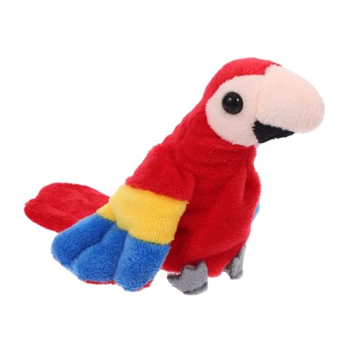 NAMOARLY Papageien-fingerpuppe Vogel Stofftier Vogelpuppe Handpuppen Für Kleinkinder 1-3 Kolibri Stofftier Handpuppen Für Im Alter Von 4–8 Jahren Taubenstofftier Handspielzeug Plüsch von NAMOARLY