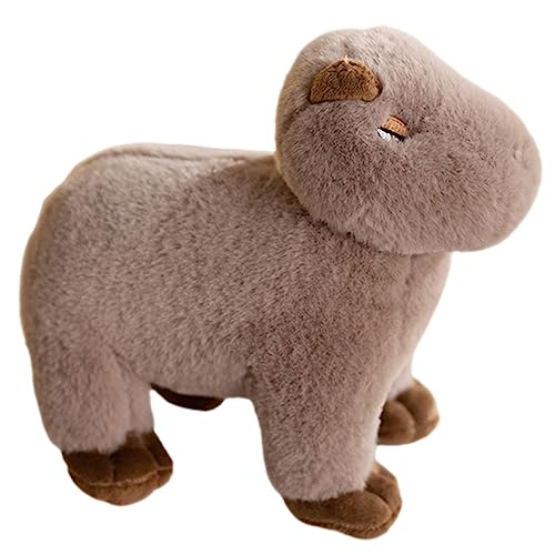 NAMOARLY Plüsch Capybara Spielzeug Plüsch Gefülltes Tier Plüsch Capybara Spielzeug Kinder Mädchen Schlafzimmer Dekoration von NAMOARLY