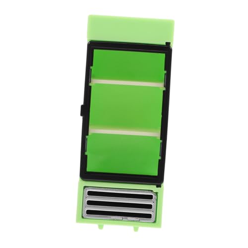 NAMOARLY Puppenhaus Mini Kühlschrank Möbel Miniatur Fridge Küchenzubehör für Puppenhaus Zubehör Kompakt Leicht Langlebig NAMOARLY Puppenhaus Mini Kühlschrank Möbel Miniatur Fridge Küchenzubehör für Puppenhaus Zubehör Kompakt Leicht Langlebig von NAMOARLY