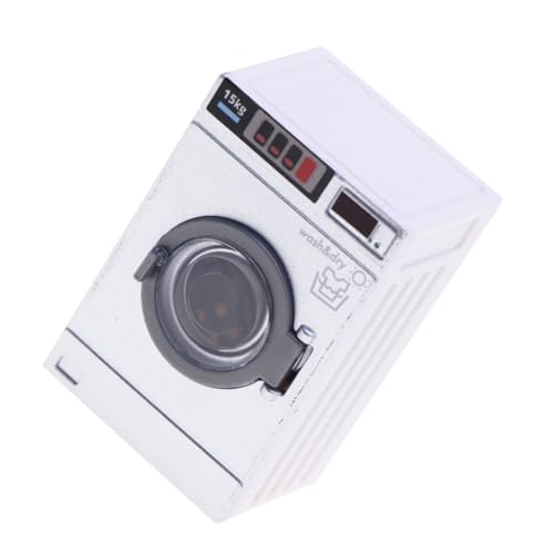 NAMOARLY Realistische Waschmaschine Für Puppenhaus Spielzeugwaschmaschine Für Ideales Zubehör Für Rollenspiele Und Miniatur Puppenhaus Szenen NAMOARLY Realistische Waschmaschine Für Puppenhaus Spielzeugwaschmaschine Für Ideales Zubehör Für Rollenspiele Und Miniatur Puppenhaus Szenen von NAMOARLY