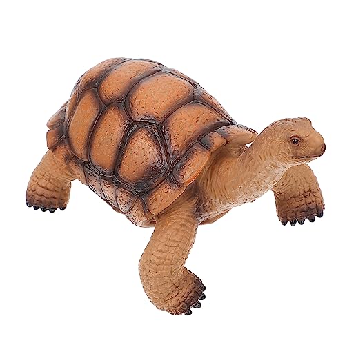 NAMOARLY Realistisches Kunststoff Schildkrötenmodell Dekoratives Meerestier Für Und Erwachsene Ideal Aquarium Dekoration Oder Strandspielzeug Für Den Sommer von NAMOARLY