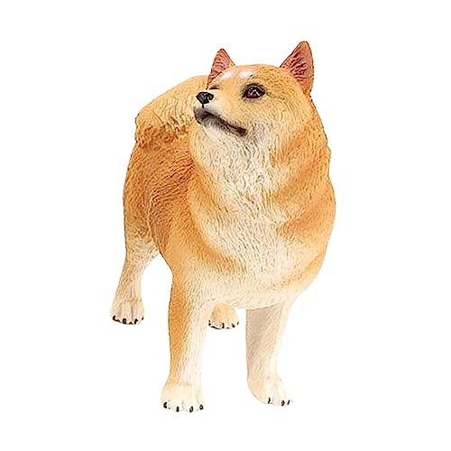 NAMOARLY Realistisches Samojeden Modell aus Kunststoff Detailreiche Hund Figurine Sicheres für Leichte Deko für Zuhause Büro und Schule Fördert Naturverständnis NAMOARLY Realistisches Samojeden Modell aus Kunststoff Detailreiche Hund Figurine Sicheres für Leichte Deko für Zuhause Büro und Schule Fördert Naturverständnis von NAMOARLY