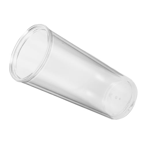 NAMOARLY Seltsame Magische Requisiten Gimmick-Tool Lustige Milch-verschwindende Tasse Für Trick Gimmick-Gadget Zauberer Requisiten Gimmick-Requisite Zauberbecher Acryl Transparent von NAMOARLY