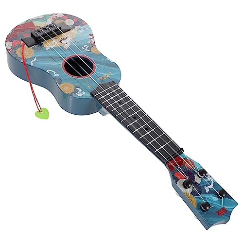 NAMOARLY Interaktives Gitarrenspielzeug Für Jungen Und Mädchen Das Musikinstrumente Lernt Ukulele-Spielzeug Für Kleinkinder Im Vorschulalter von NAMOARLY