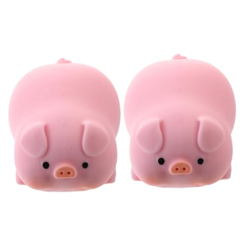 NAMOARLY Squeeze Pig Fidget Für Stressabbau Und Entspannung Kreatives Anti Stress Weiche Und Dehnbare Tierform Für Zuhause Und Unterwegs von NAMOARLY