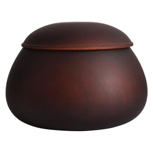 NAMOARLY Stücke Jujube Wood Go Glas Spielschüsseln gehen großes Schachbrett Schachsteine Langlebige Schachfiguren Bowlen gehen Holz Brown von NAMOARLY