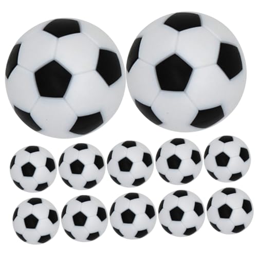 NAMOARLY Tischfußball Bälle Ersatzbälle Für Tischfußballspiel 23mm Mini Fußbälle Zubehör Für Tischspiel Und Tischkicker Spiele von NAMOARLY