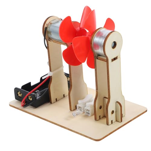 NAMOARLY Windgenerator Modell Selbstgemacht Holzprojekt für Kinder Wissenschaftliches Experimentier Satz Generator Baukasten Lernspielzeug Windkraftanlage NAMOARLY Windgenerator Modell Selbstgemacht Holzprojekt für Kinder Wissenschaftliches Experimentier Satz Generator Baukasten Lernspielzeug Windkraftanlage von NAMOARLY