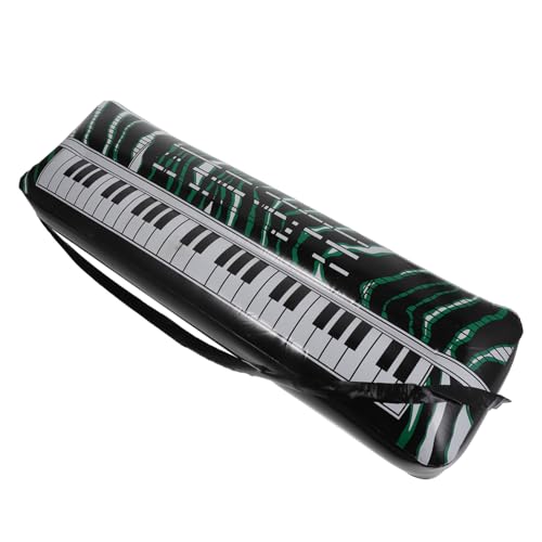 NAMOARLY aufblasbare elektronische Tastatur Spiel Ballonpumpe Zubehör für Musikinstrumente Stand kinderinstrumente musikinstrumente aufblasbare Requisiten aufblasbares Instrument PVC von NAMOARLY