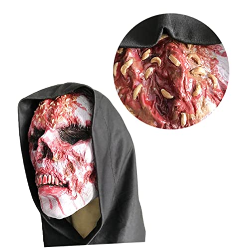 NAMOARLY gruselig halloween costume halloween kleidung masken horror halloween mask masken für halloween gesichtsmaske halloween hallowen masks terrifier mask horror masken Cosplay-Zubehör von NAMOARLY