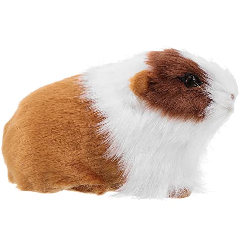 NAMOARLY üsch Hamster Figurine Realistisches Hamster Modell Kuscheltier Deko Für Und Sammler Weiches üschtier Und Perfekt Als Für Tierliebhaber Und Als von NAMOARLY