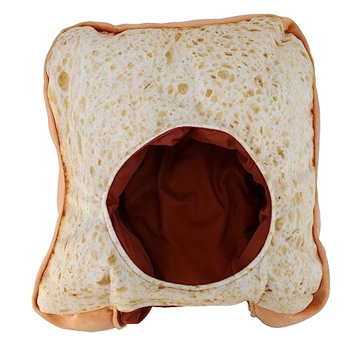 NAMOARLY Foto-requisite Toastbrot-mütze Warme Mütze für Kostümparty für Erwachsene von NAMOARLY