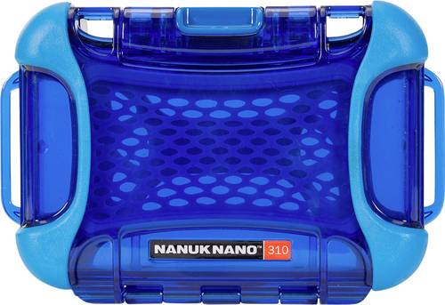 NANUK Transportkoffer Mod. 310 (B x H x T) 131 x 28 x 77mm Blau 310S-000BL-0A0 von NANUK