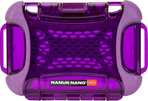 NANUK Transportkoffer Mod. 310 (B x H x T) 131 x 28 x 77mm Lila 310S-000PR-0A0 von NANUK