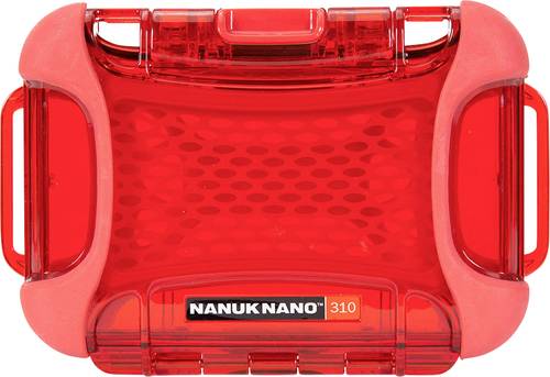 NANUK Transportkoffer Mod. 310 (B x H x T) 131 x 28 x 77mm Rot 310S-000RD-0A0 von NANUK