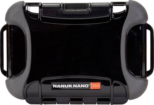 NANUK Transportkoffer Mod. 310 (B x H x T) 131 x 28 x 77mm Schwarz 310S-000BK-0A0 von NANUK