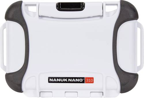 NANUK Transportkoffer Mod. 310 (B x H x T) 131 x 28 x 77mm Weiß 310S-000WH-0A0 von NANUK