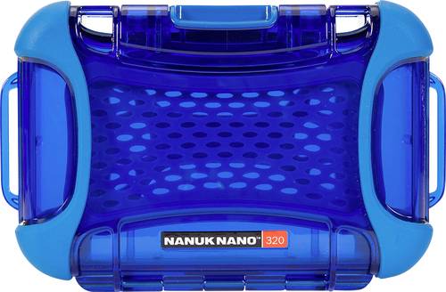 NANUK Transportkoffer Mod. 320 (B x H x T) 151 x 39 x 85mm Blau 320S-000BL-0A0 von NANUK