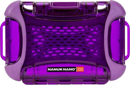 NANUK Transportkoffer Mod. 320 (B x H x T) 151 x 39 x 85mm Lila 320S-000PR-0A0 von NANUK