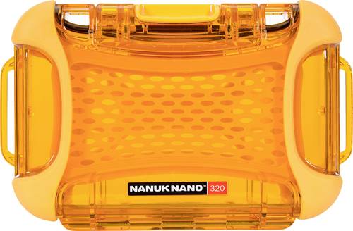 NANUK Transportkoffer Mod. 320 (B x H x T) 151 x 39 x 85mm Orange 320S-000OR-0A0 von NANUK