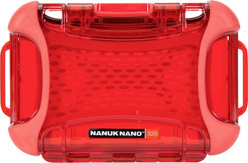 NANUK Transportkoffer Mod. 320 (B x H x T) 151 x 39 x 85mm Rot 320S-000RD-0A0 von NANUK