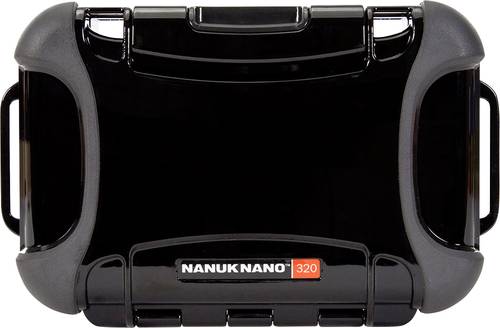 NANUK Transportkoffer Mod. 320 (B x H x T) 151 x 39 x 85mm Schwarz 320S-000BK-0A0 von NANUK