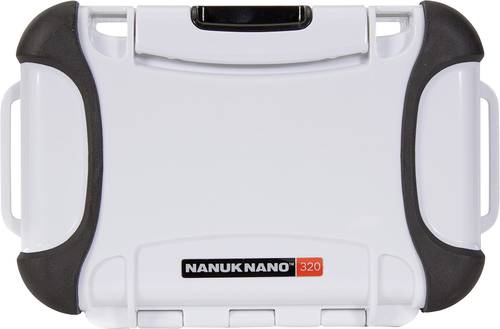 NANUK Transportkoffer Mod. 320 (B x H x T) 151 x 39 x 85mm Weiß 320S-000WH-0A0 von NANUK