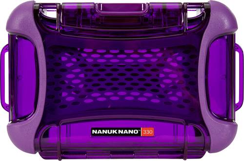 NANUK Transportkoffer Mod. 330 (B x H x T) 170 x 49 x 96mm Lila 330S-000PR-0A0 von NANUK