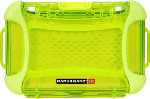 NANUK Transportkoffer Mod. 330 (B x H x T) 170 x 49 x 96mm Limettengrün 330S-000LI-0A0 von NANUK