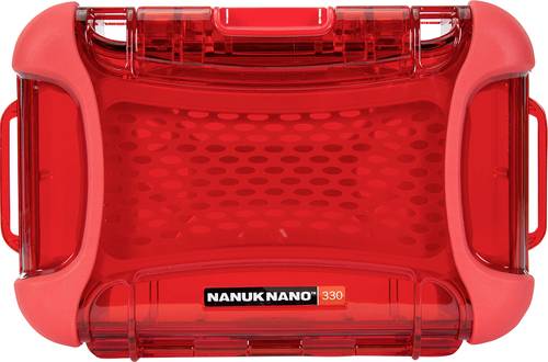 NANUK Transportkoffer Mod. 330 (B x H x T) 170 x 49 x 96mm Rot 330S-000RD-0A0 von NANUK