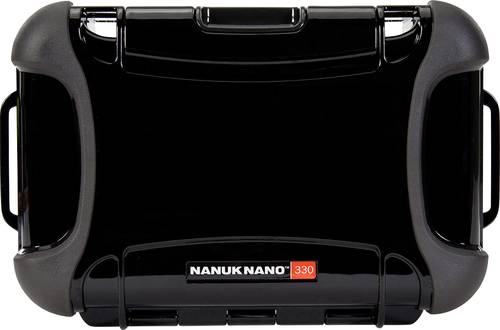 NANUK Transportkoffer Mod. 330 (B x H x T) 170 x 49 x 96mm Schwarz 330S-000BK-0A0 von NANUK