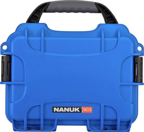 NANUK Transportkoffer Mod. 903 (B x H x T) 188 x 79 x 124mm Blau 903-0008 von NANUK