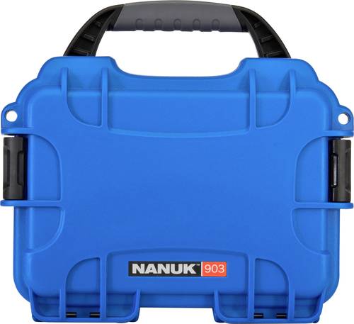 NANUK Transportkoffer Mod. 903 (B x H x T) 188 x 79 x 124mm Blau 903-1008 von NANUK