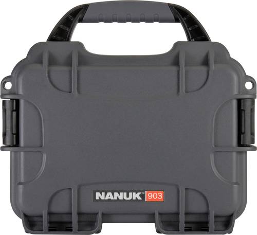 NANUK Transportkoffer Mod. 903 (B x H x T) 188 x 79 x 124mm Graphit 903S-010GP-0A0 von NANUK