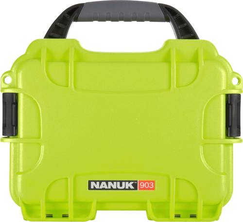 NANUK Transportkoffer Mod. 903 (B x H x T) 188 x 79 x 124mm Limettengrün 903-0002 von NANUK