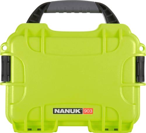 NANUK Transportkoffer Mod. 903 (B x H x T) 188 x 79 x 124mm Limettengrün 903-1002 von NANUK