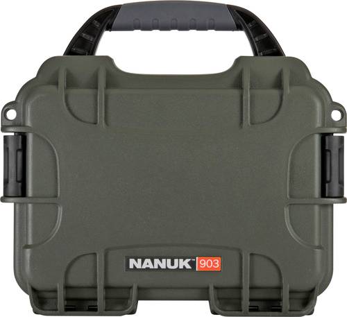 NANUK Transportkoffer Mod. 903 (B x H x T) 188 x 79 x 124mm Militär Grün 903S-000OL-0A0 von NANUK