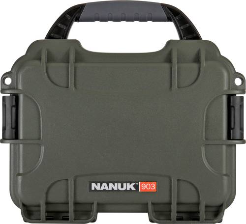 NANUK Transportkoffer Mod. 903 (B x H x T) 188 x 79 x 124mm Militär Grün 903S-010OL-0A0 von NANUK