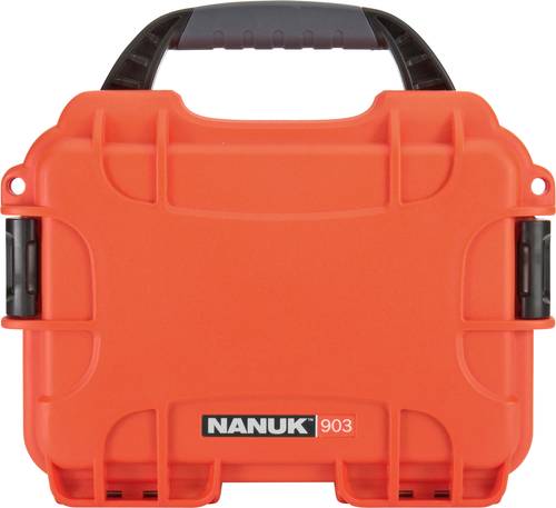 NANUK Transportkoffer Mod. 903 (B x H x T) 188 x 79 x 124mm Orange 903S-000OR-0A0 von NANUK