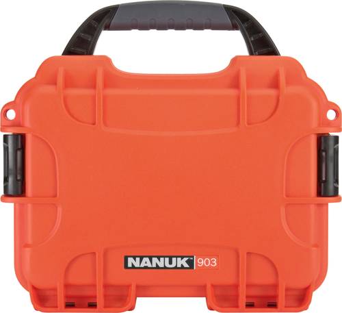 NANUK Transportkoffer Mod. 903 (B x H x T) 188 x 79 x 124mm Orange 903S-010OR-0A0 von NANUK